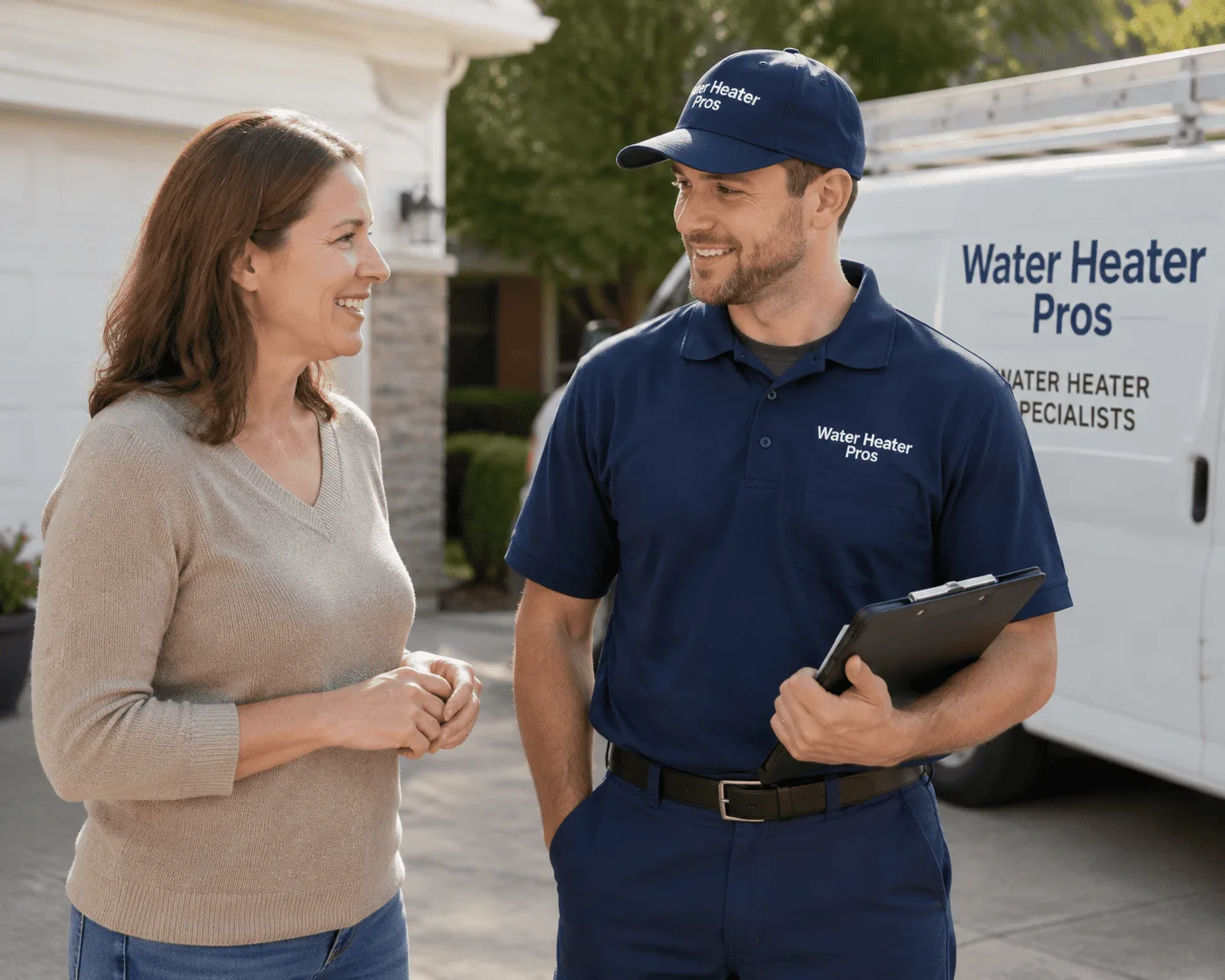 Water Heater Repair Help for Garfield, KS