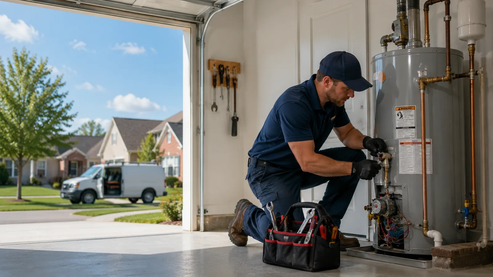 Trusted Water Heater Repair Professionals in Garfield, KS